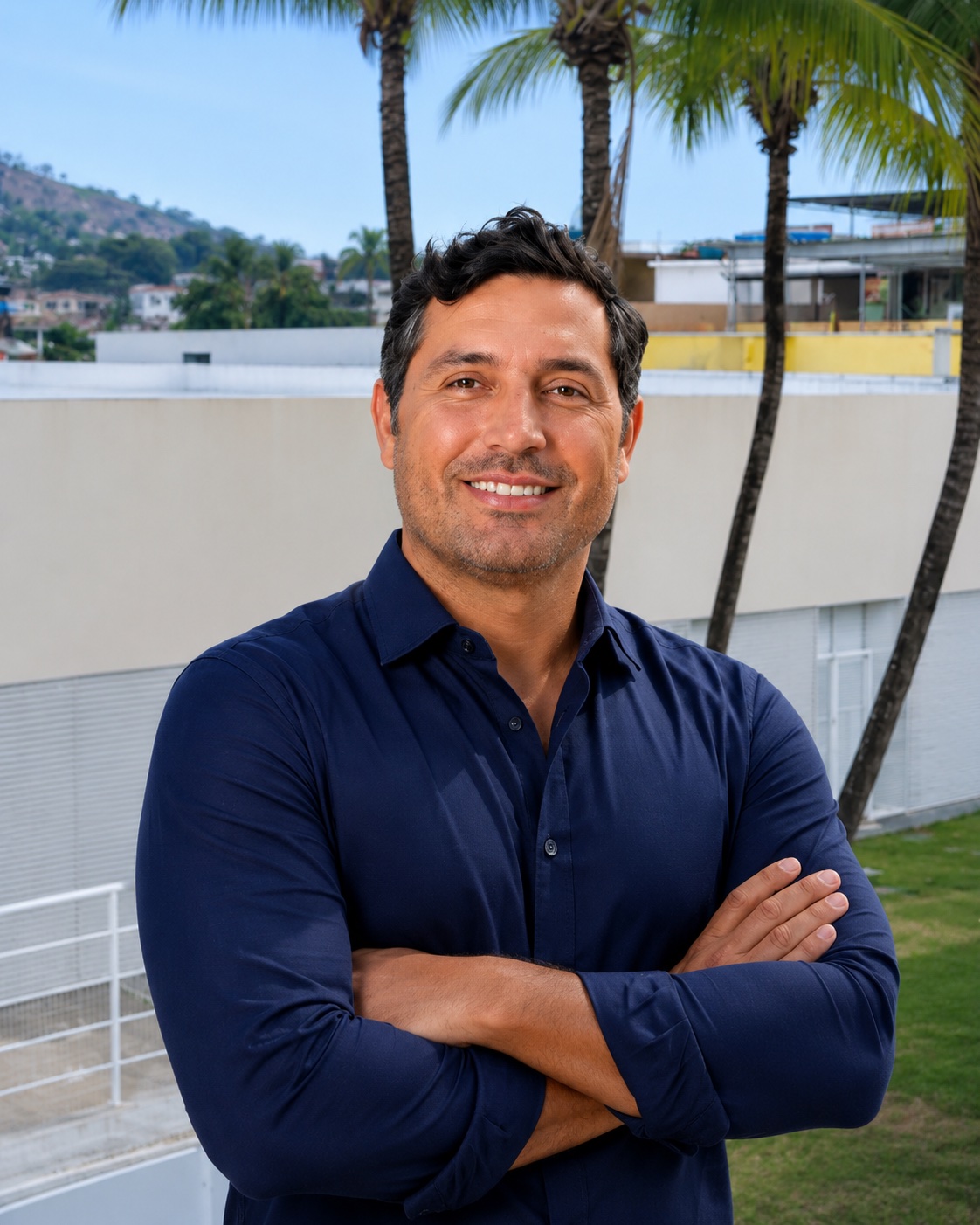 Luciano Vieira na comunidade
