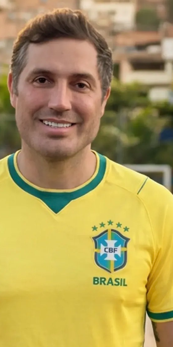 Luciano Vieira na comunidade